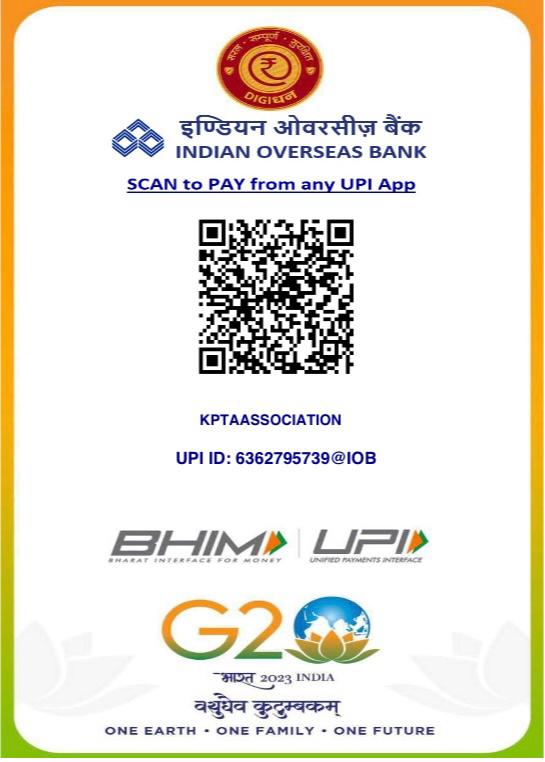 Bank details QR Code